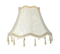 CYDZSRA Distinctive Kitchen Island Dining Room Cafe Hotel Light Cover Transforms Ordinary Spaces Into Extraordinary Aesthetics Light Bulb Cage Guard Fixture Restaurant, Beige, 13x25x23cm