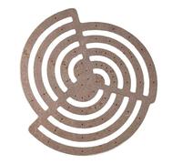 CYDZSRA DIY Leather Craft Working Drawing Cutter Tool Quick and Efficient Way to Craft Ideas to Life Easy Carrythe Leather Corner Punch Measures is Thickness, Style A