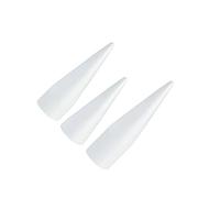 CYDZSRA DIY Projects Handmade Gnomes Holiday Decorations Unique Decorations Using Foam Cones For Arts And Crafts Polystyrene Forms For Crafts Crafting Cake Topper