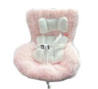 CYDZSRA doll Furry Cushion Pink doll Must-Have Have Seat Accessories Collection Big Item Car Big Cushion Love Have, A