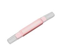 CYDZSRA Double Needle Threader Cross Stitching Tool Lightweight Durable Handy Accessory for Sewing Machine and Embroidery Projects Threading Needle Sewing Helper Inserter Portable