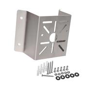 CYDZSRA Durable Camera Corner Wall Mount Performs Well Under Various Conditions Provides Secure Stable Installation For Surveillance And LED Equipment Stainless Steel Solar Panel Pole Mounting Bracket