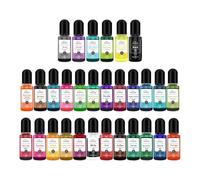 CYDZSRA Easy to Epoxy Resin Dye Liquid 10ml Creative DIY Jewelry and Candle Projects and Easy to Stain. ’s Quite to Epoxy Resin Pigment Out of Bottle Jewelry Making DIY Crafts Paint 10ml