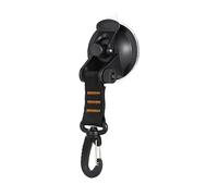 CYDZSRA Easy to Wooden Hooks Suction Shower Hooks Reliable for Bathroom Organizational Tasks Apply Pressure and Pull Down Hook to Lock. Suction Hook for