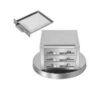 CYDZSRA Efficient Heating Steamer Furnace Rice Roll Machine Convenient Rice Noodle Rolls Maker Excellent For Culinary Adventures Roll Machine Drawer Noodle Steamer