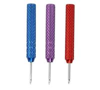 CYDZSRA Embroidery Stitching Punch Needle Weaving Tools Yarn Needle Set Essential for Beginners Venturing Into Crafts Rugs Making Russian Embroidery Cross Stitch Tools