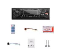 CYDZSRA Enjoy Seamless Music Streaming With R CA Bluetooth USB Connectivity Auxiliary USB1 Bluetooth Car Stereo Player