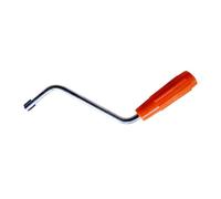 CYDZSRA Excellent Maker Fixing Clip Hand Crank Sturdy Reliability Choice for Making Various Noodle Types Maker Fixing Clip is Made of Metal Restaurant Noodles, Hand Crank, 15x7.5cm