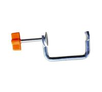 CYDZSRA Excellent Maker Fixing Clip Hand Crank Sturdy Reliability Choice for Making Various Noodle Types Maker Fixing Clip is Made of Metal Restaurant Noodles, 15x7.5cm