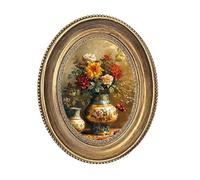 CYDZSRA Exquisite Antique Picture Frame 5x7 Decorative Holder Capturing Cherished Memories Gift For Family Friends Celebrations Table European Style Picture Frame Ornate