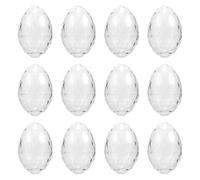 CYDZSRA Fillable Transparent Easter Eggs Party Favors School Classroom Rewards And Home Activities Or Surprises. Creating Own Gifts Or Party Favors Will Delight Children And Adults Alike