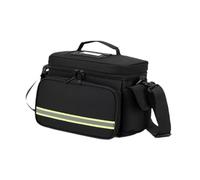 CYDZSRA First Aid Pouch Storage Bag Kits with Detachable Strap Portable Aid Bag with Practical Pockets for Home and Travel First Pouch Storage Kits Portable