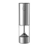 CYDZSRA Flipping Electric Salt and Pepper Grinders Set with Sensor Switch