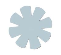 CYDZSRA Flower Pattern Template Multifunctional Part DIY Supplies Easy to Every Quilting Template Cookies Basket Accessories Home Sewing Fabrics Bowl Wrap Stencil Clear Cut On Fold Stencil