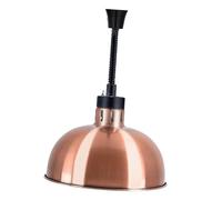 CYDZSRA Food Warming Lamp Provides Exceptional Performance Keeping Food Fresh And Warm Catering Events Making Suitable For Covering Large Area Of Heat Lamp Warming Warmer, bronze