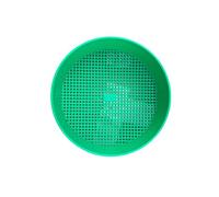 CYDZSRA Gardening Sieve Round Garden Soil Sieve Mesh Screen Effective Tool Designed To Simplify Gardening Experience Green Soil Mesh Beach Sand Sifter Filtering
