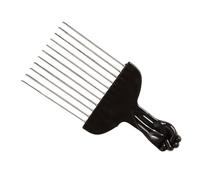 CYDZSRA Hair Pick Combs Metal Hair Pick Men Wide Comb Essential Tool For Afro Textured Styling Picks Curly Fist Comb Women African American Hairdressing Styling