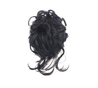 CYDZSRA Hairstyle With These Wide Application Messy Curly Hair Buns Easy To Wear Messy Hair Bun Extensions Bun Piece, natural black