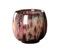 CYDZSRA Hand Made Unique Ceramic Mug Tea Set Cups Chinese Cup Fantastic Gift Options Stylish Office Decor Easy to Clean. 110ml Office Tea Cup Ceramic Birthday Gift, Style B