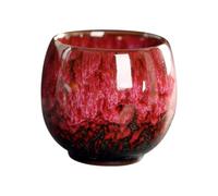 CYDZSRA Hand Made Unique Ceramic Mug Tea Set Cups Chinese Cup Fantastic Gift Options Stylish Office Decor Easy to Clean. 110ml Office Tea Cup Ceramic Birthday Gift, Style F