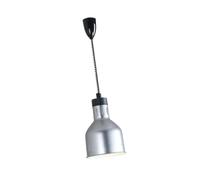 CYDZSRA Hanging Buffet Heating Lamp Adds Style While Food Warming Lamp Provides Effective Heat For Catering And Kitchen Needs Food Heat Warming Warmer, Silver, Type 001-4