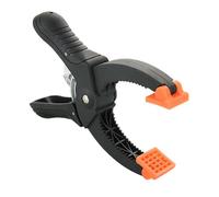 CYDZSRA Heavy Duty Woodworking Spring Clamp Thickened Widened Clamp Pad Offers Exceptional Stability While Clamping Items DIY Woodworking Tool Nylon Clamps for Spring Clip