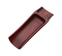 CYDZSRA High Accuracy Mini Scale Easy To Electronic Scale Weighing Tea Coffee Jewels DurabilityThe Electronic Tea Is Made Of Wood Portable Coffee