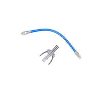 CYDZSRA High Pressure Greases Nozzle Double Handle Quick Release Coupler Slips Easily Into Tight Spaces with Precision Greases Coupler Double Handle Tips Lock On