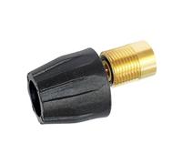 CYDZSRA High Pressure Washers Flat Nozzle Quick Connect Copper Nozzle Heavy Duty Outdoor Cleaning Tasks Compact Size Fits For Pressure Washer Washer Accessory