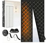 CYDZSRA Ic Thermal Insulated Door Curtain is Designed to, 80cm*195cm