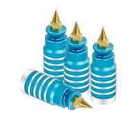 CYDZSRA Innovative PCB Holder Clips for PCB Circuit Board Holder with Magnetic Support DIY Projects and Soldering Stations Circuit Board Jig Fixture Phone Repair, Blue, 4.6x1.5cm