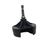 CYDZSRA Knitting Made Simple Easy Installation Knitting Machine Adapter Replacement Adaptor with Quick Knit Accessory Bundle Crochet Sewing Machine Parts Accessories, Black, 6x6.5x8cm