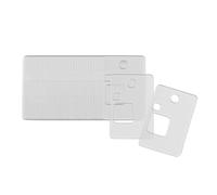 CYDZSRA Leftover Threads to Knots Be Gone Floss Thread Drops to Organize Sewing Projects Effortlessly Thread Neat Embroidery Floss Drops Clear, Style A