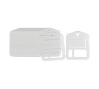 CYDZSRA Leftover Threads to Knots Be Gone Floss Thread Drops to Organize Sewing Projects Effortlessly Thread Neat Embroidery Floss Drops Clear, Style D