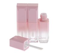 CYDZSRA Lip Balm Tube Cosmetic Jars Empty Lip Gloss Container For Storing Favorite Products Small Enough To Fit Discreetly Into Pocket Or Purse When Traveling To Favorite Glosses And Balms. Also