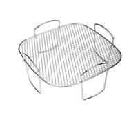 CYDZSRA Modern Style Square Rack for Air Fryer Baking Cooling | Multipurpose Stainless Steel Construction Dishwasher Safe Easy To Clean Suitable For Air Fryer Oven Daily Cooking