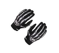 CYDZSRA Motorcycle Gloves Motorcycle Gloves For Men Women Autumn Winter Breathable Comfortable For Extended On Rides Motorbike Cycling Glove Skeleton Bones Pattern, XL