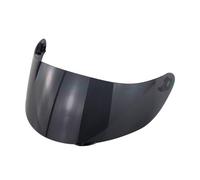 CYDZSRA Motorcycle Helmet Replacement Eyes Sunlight Wind and Insects While Driving Super-ior Longevity. PC Helmet Accessories, Brown Black