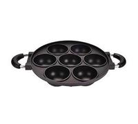 CYDZSRA Muffin Pan Nonstick Round Cake Pan Cupcake Baking Truly Delicious Indulgences Kitchen Cake Bread Tray Nonstick Baking Supplies Double Handle Muffin Cupcake Tray
