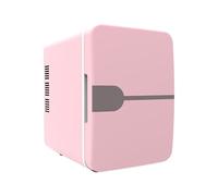 CYDZSRA Portable Compact Fridge For Makeup And Beverage Storage Functional For Any Space Or Adventure Which Can Be Charged By Car Mini Fridge 4L Beauty Makeup Skincare Mini, Pink
