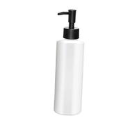 CYDZSRA Portable Single Bottle Massage Oil Lightweight Compact And Subdivided Convenient At Home Or Spa Treatments Portable Single Bottle Massage Oil Lotion, Black pump head, 18.5x5.2cm