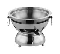 CYDZSRA Portable Small Hotpot Traditional Chinese Cookware For Outdoor Shared Cooking Opportunities Traditional Chinese Hot Pot Is Equipped Handle Hot Pot Camping Outdoor