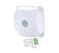 CYDZSRA Practical Waterproof Dome Camera Junction Box Indoor Dome Camera Cover Assurance Easy Installation Junction Outlet Box Ensures Long Term While Maintaining Over Time Measures