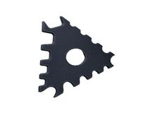 CYDZSRA Precision Mold Tools with Ceramic Ribs Clay Sculpting Centering Tools Clean Reliable Edge are Clean and is Delicate. Versatile Pottery Trimming