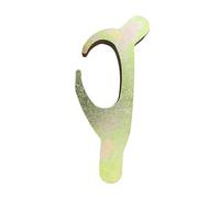 CYDZSRA Professional Wheel Change Demount Helper Tool Provides Enhanced Tire Opener Functionality for Smooth and Quick Results Metal Tire Mount Clamp Retainer, L