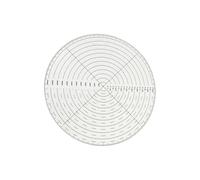 CYDZSRA Quilting Template Sewing Stencil Ruler Transparent All Quilting Patterns and Garments Draw Circle Template Center Sewing Gaugenteauge Accurately Sew Acrylic Clear Round Center Compass Circle