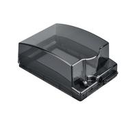 CYDZSRA Receptacle Protector Electrical Outlet Cover Flip Cover Waterproof Easy Installation for Home and Garden Wall Switch Socket Face Plate Panel Box Outdoor, Black, 164x109x70MM