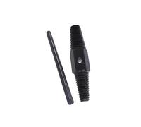 CYDZSRA Screw Extract Tool Double Head Accessories Innovative Facilitates Fast Removal of Broken Pipeline Fasteners Metal Broken Bolt Remover Carbon Steel Hand Tool