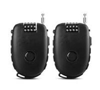 CYDZSRA Ski Lock Scooter Lock Combination Safe Durable Locking Solution,2PCS