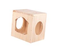 CYDZSRA Small Birds House Bird Viewing Ventilation Greatly Improves Bird Watching Experience With Clear Visions Wooden Habitat Box Sheltered Warm Place Decorative